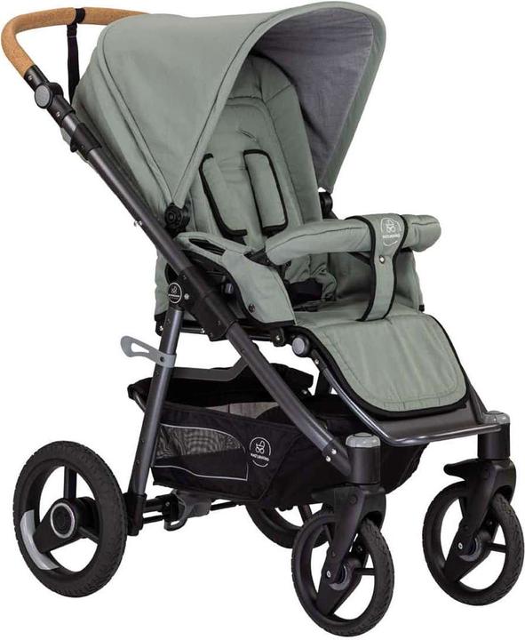Produktbild Naturkind Kinderwagen Lux Evo mit HB Jade