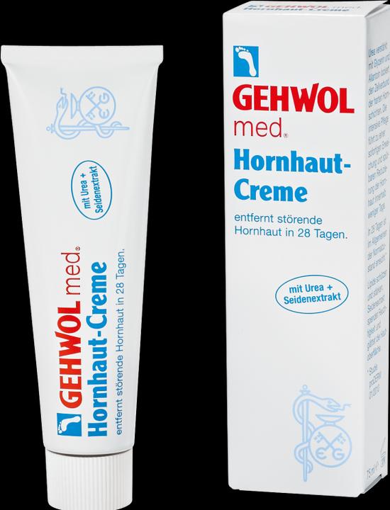 Produktbild Gehwol med Hornhaut-Creme (Fusscrème & Fussgel, 125 ml)