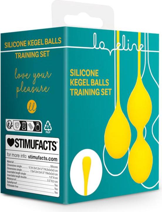 Produktbild Shots Silicone Kegel Balls Training Set - Carambola