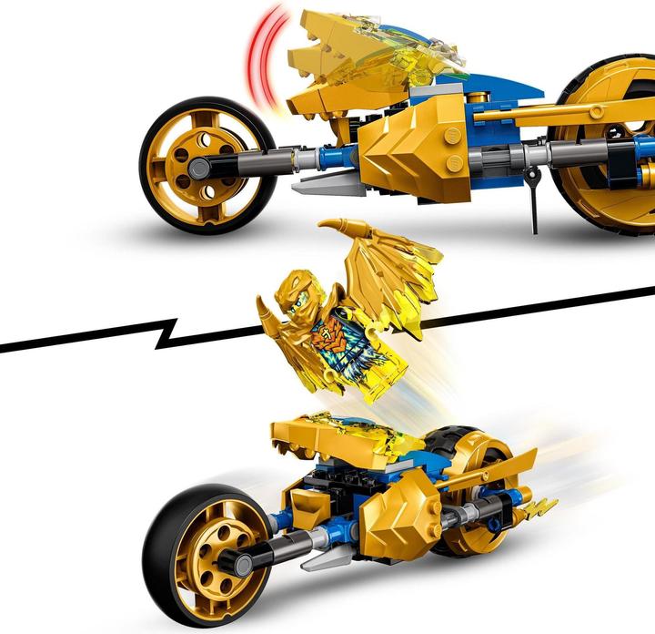 Image du produit LEGO La moto dragon d'or de Jay (71768, LEGO Ninjago)