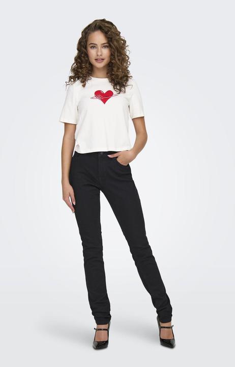 Actual product image Only ONLHUSH Mittlere Taille Skinny Fit Jeans Skinny Jeans (32)