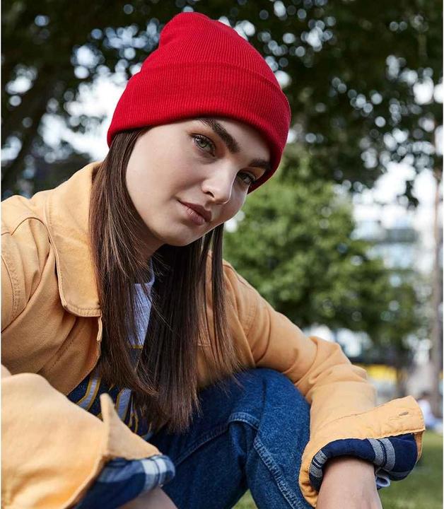 Image du produit Beechfield Casquette originale avec poignets (Taille unique)