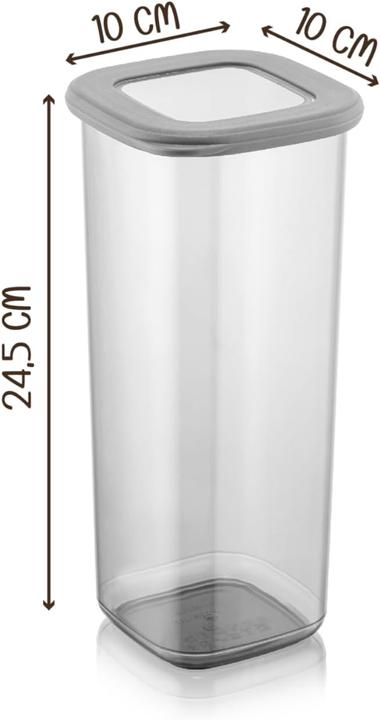 Produktbild Viwares 12er-Vorratsdosen-Set (1.75 l)
