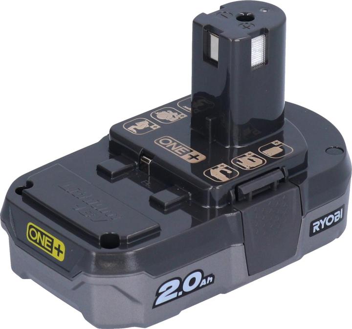 Actual product image Ryobi RB18L20, 18 V tool battery (18 V)