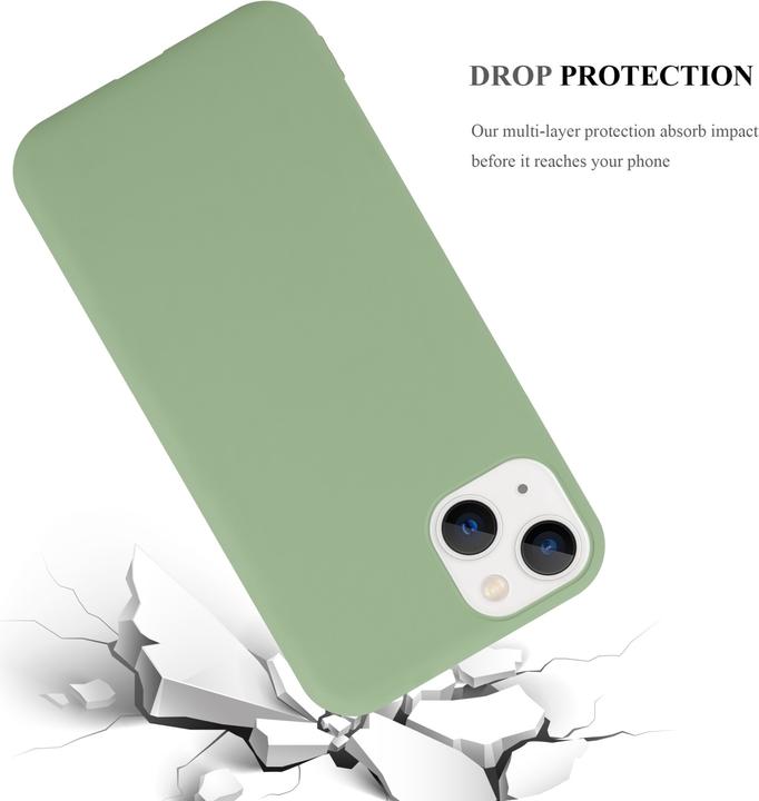 Image du produit Cadorabo Étui pour Apple iPhone 14 PLUS en TPU style bonbon (Apple iPhone 14 Plus)