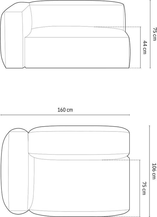 Produktbild Micadoni Martina (3-Sitzer, 2-Sitzer, 4-Sitzer)