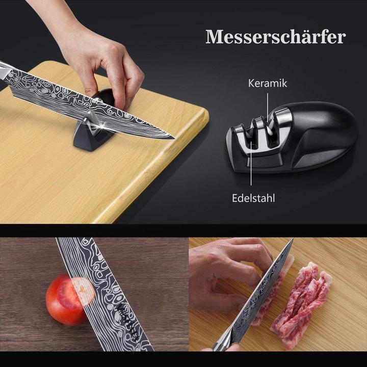 Produktbild Mosfiata Profi Chefmesser (20 cm)