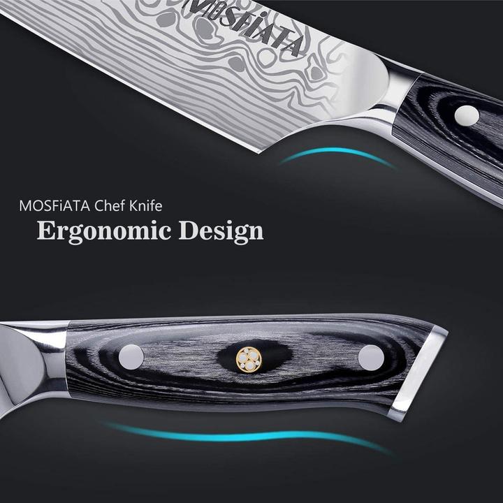 Produktbild Mosfiata Profi Chefmesser (20 cm)