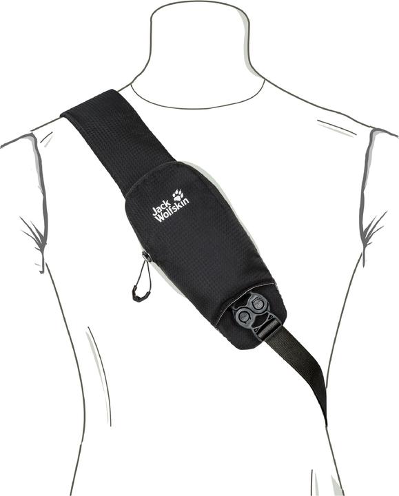 Immagine prodotto Jack Wolfskin Tempo libero Zaino DELTA BAG AIR Nero