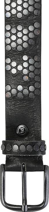 Actual product image B.Belt Studded leather belt (100)
