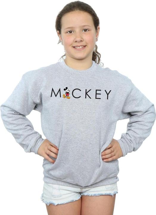 Produktbild Disney Minnie Mouse Kick Letter Sweatshirt Mädchen (152, 158)