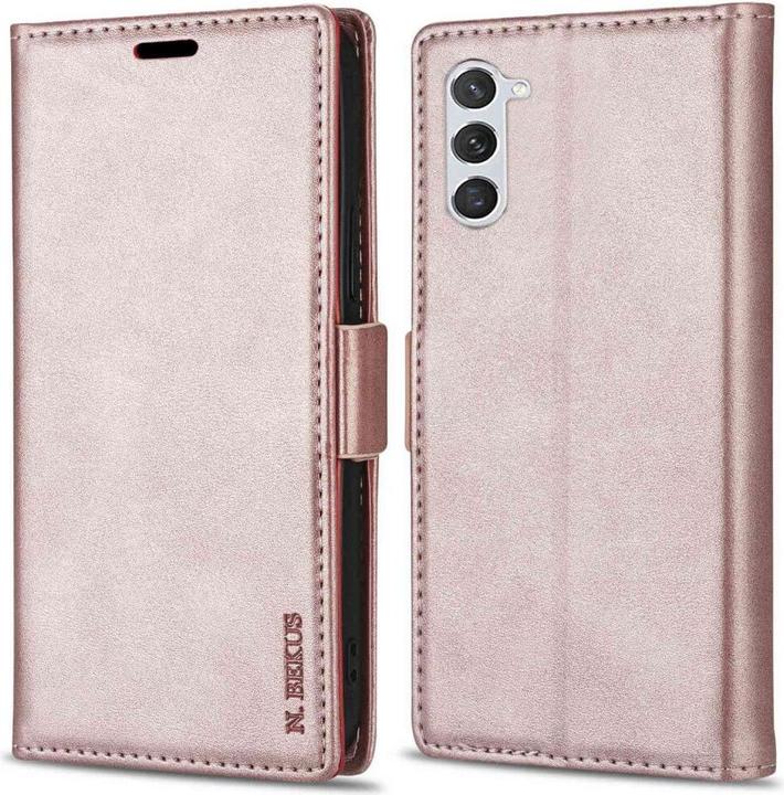 Produktbild N.Bekus Flip Case Hülle schwarz (Samsung Galaxy S24)