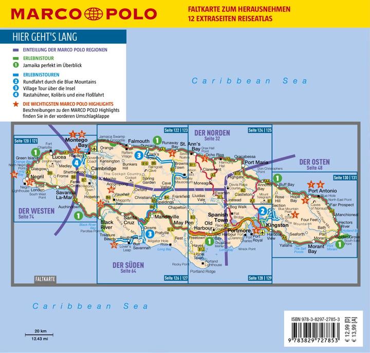 Produktbild Marc O'Polo Jamaika (Deutsch, Uschi Wetzels, 2017)