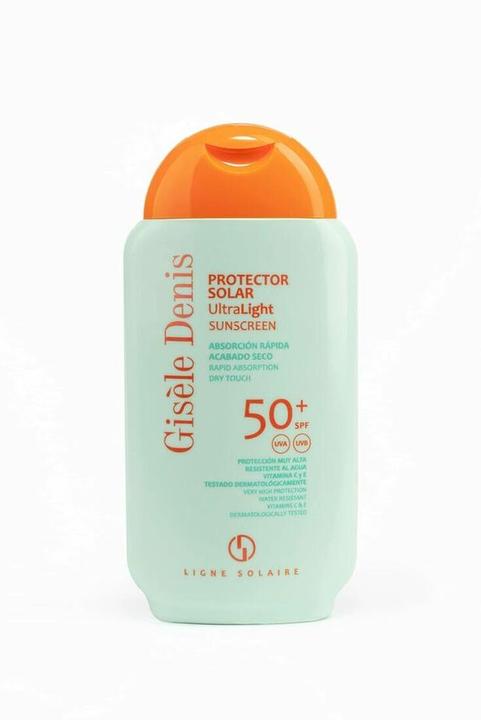 Actual product image Gisele Denis SunUltralight SPF50+ (Suntan cream, SPF 50, 200 ml)