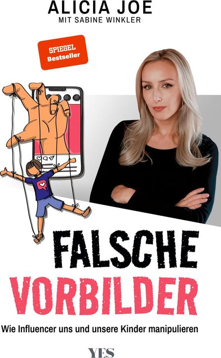 Immagine prodotto Falsche Vorbilder (Tedesco, Alicia Joe, Argano Sabine, 2022)