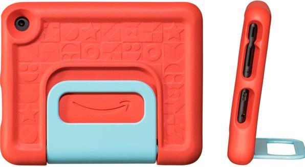 Actual product image Amazon Fire 7 Kids (2022) incl. cover (7", 16 GB, Red)