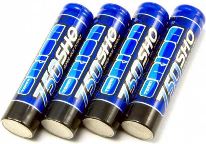 Team Orion Batterie (1.24 V, 750 mAh)