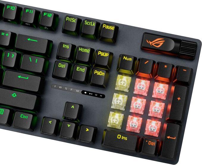 Productafbeelding ASUS ROG Strix Scope II (NL, Bedraad)