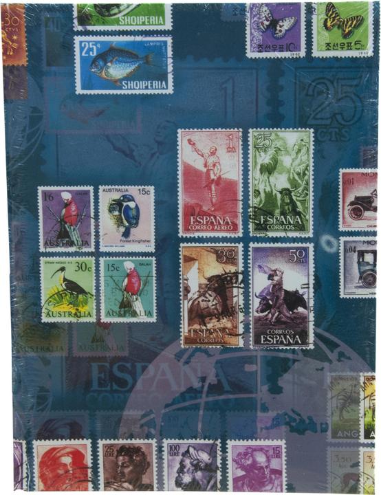 Immagine prodotto Pagna Album di francobolli, DIN A5, 16 pagine (16 x 16 cm)