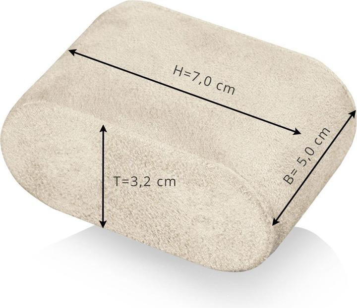 Produktbild Heisse & Söhne Stapelbares Schmuckkästchen Mirage L - Oberteil: Uhrenbox für 6 Uhren - Creme