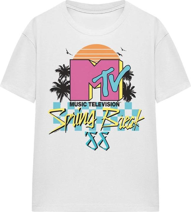 Image du produit MTV - T-shirt SPRING BREAK - Adulte (XL)