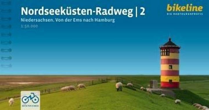 Produktbild Nordseeküsten-Radweg. 1:75000 / Nordseeküsten-Radweg 2 (Deutsch, Esterbauer, 2024)