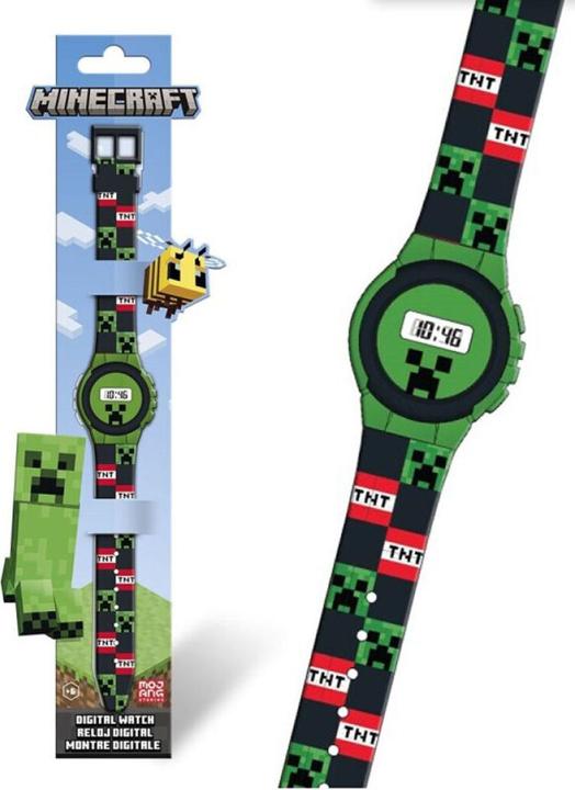 Image du produit Minecraft Euromic - Montre numérique - (0878311-MIN4223) (Montre numérique)