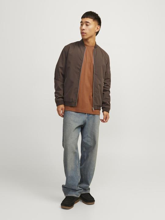 Produktbild Jack & Jones Einfarbig Rundhals T-shirt T-shirt (XXL)