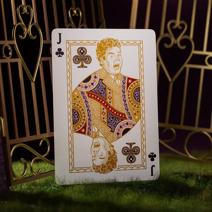Actual product image Theory11 Wonka Playing Cards | (English)