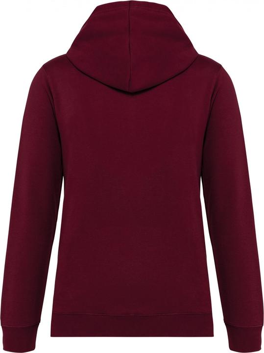 Produktbild Kariban Sweatshirt mit kontrastierender Kapuze (S)