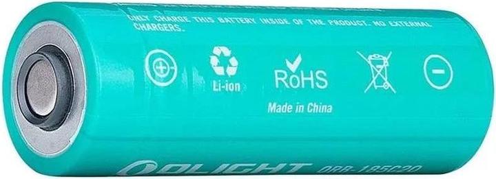 Actual product image Olight 18500 Battery 2040 mAh for Odin mini