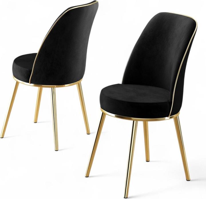 Black and gold