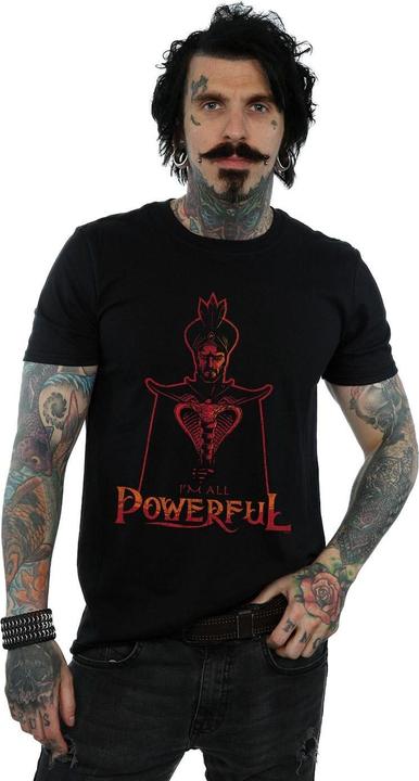 Image du produit Disney - T-shirt ALADDIN MOVIE JAFAR ALL POWERFUL - Homme (M)