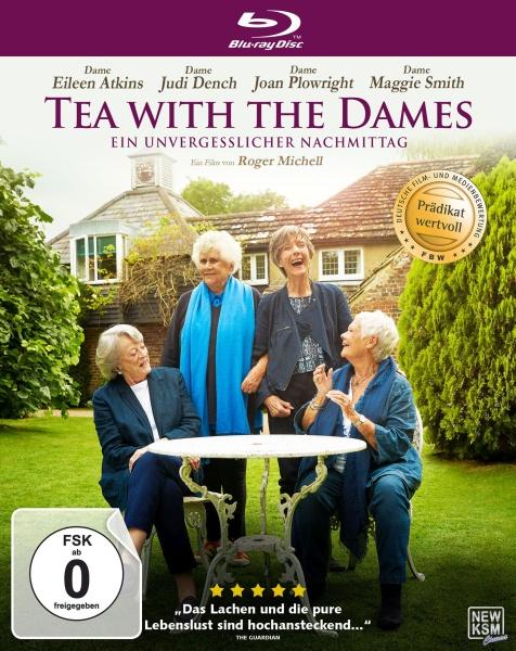Tea with the Dames - An unforgettable afternoon (Blu-ray, 2019, German, English)
