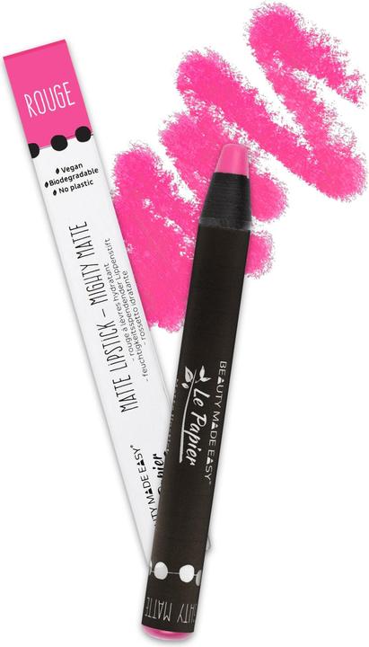 Produktbild Le Papier Lippenstift Mighty Matte, Rouge (Rouge)