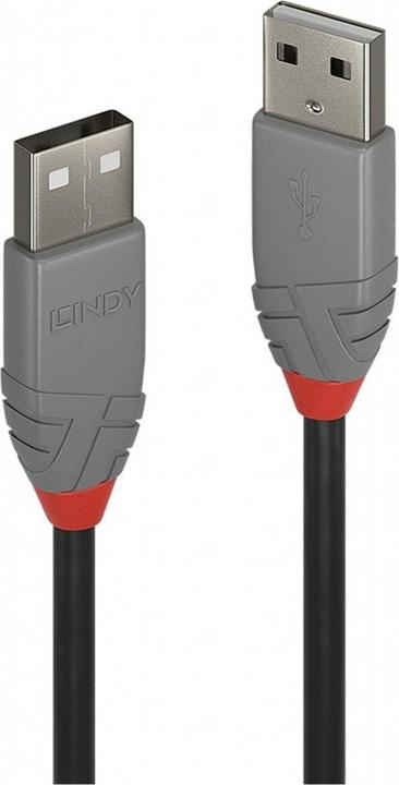 Actual product image Lindy Anthra Line (2 m, USB 2.0)