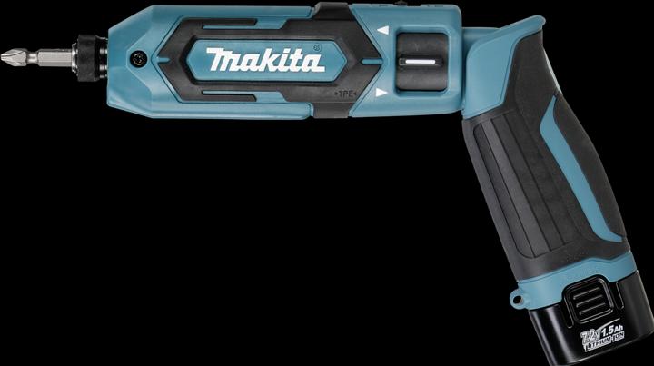 Actual product image Makita TD 022 DSE cordless impact screwdriver with articulated blade (Rechargeable battery operated)