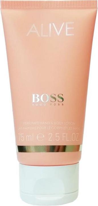 Image du produit Hugo Boss Boss Alive Lotion pour les mains et le corps (75ml) Cadeau (Lotion pour le corps, 75 ml)
