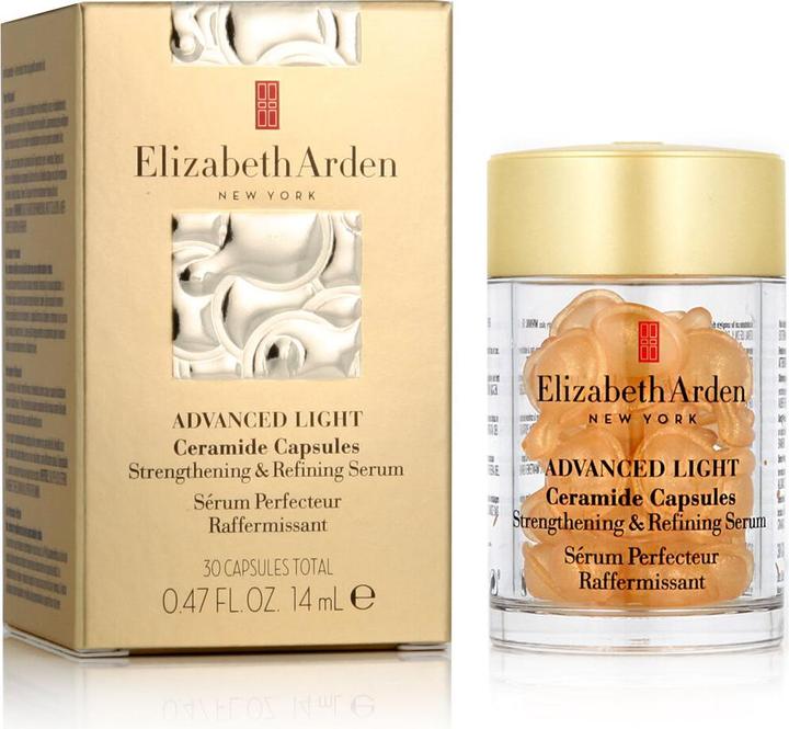 Actual product image Elizabeth Arden Strengthening serum in capsules Advanced Light Ceramide Capsules ( Strengthening (14 ml)
