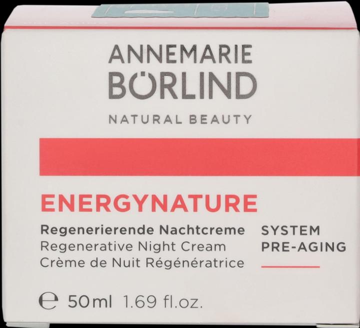 Actual product image Annemarie Börlind Energynature Regenerating night cream (50 ml)