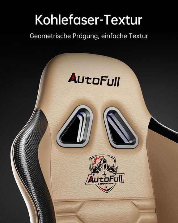 Actual product image AutoFull Gaming Stuhl