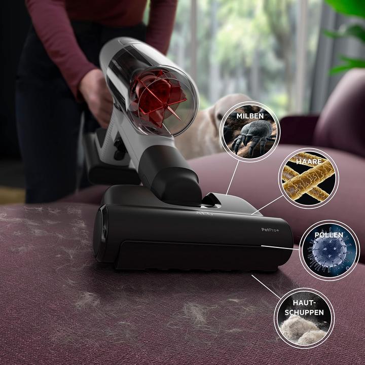 Actual product image AEG AZE155 PetPro+ Pet Hair Nozzle (Efficient pet hair removal from sofas and upholstery, for household