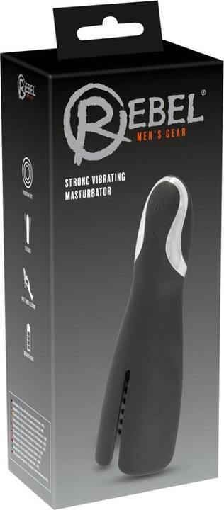 Rebel Strong Vibrating Masturbator