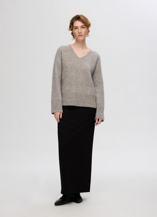 Actual product image Selected Femme V-neck knit jumper (XL)