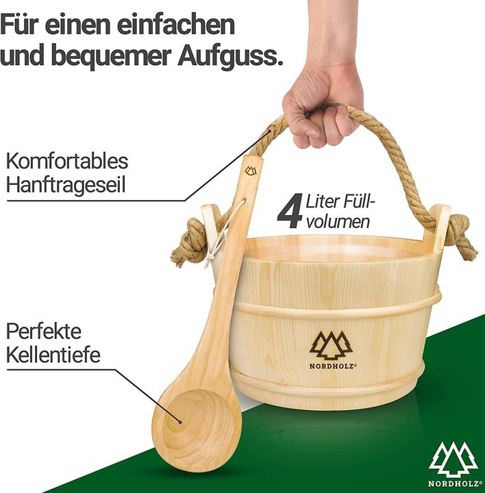 Produktbild Nordholz Sauna Set
