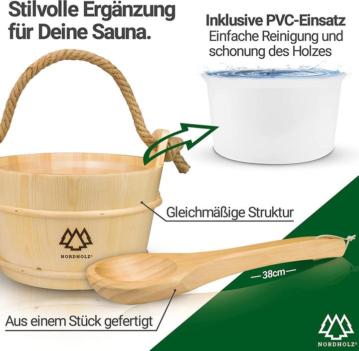 Produktbild Nordholz Sauna Set