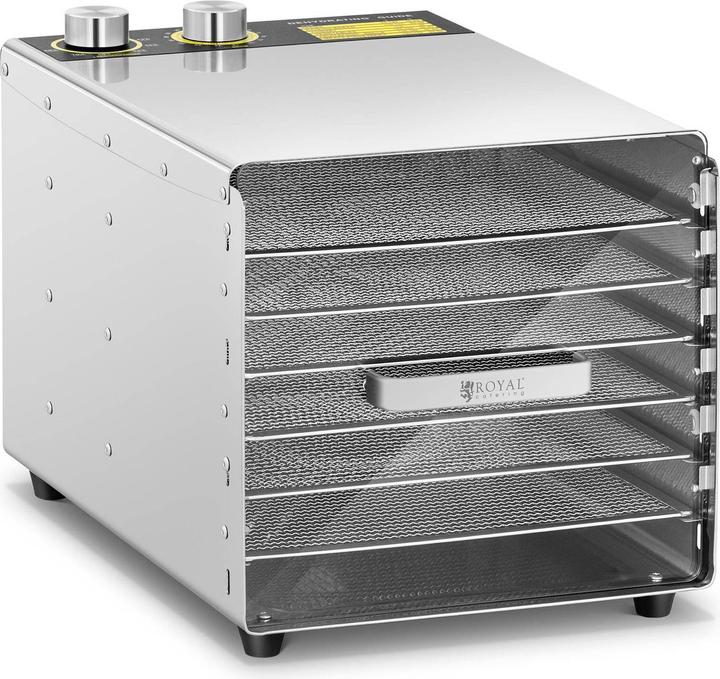 Produktbild Royal Catering Dörrgerät Dörrautomat Obsttrockner Dörrapparat Dehydrator Obst 500 W 6 Etagen