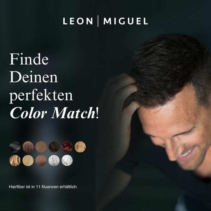 Produktbild Leon Miguel Haarverdichtungspuder mit Soforteffekt