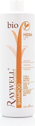 Raywell Niedliches feuchtigkeitsspendendes Shampoo für trockenes Haar 1000ml (1000 ml, Flüssiges Shampoo)
