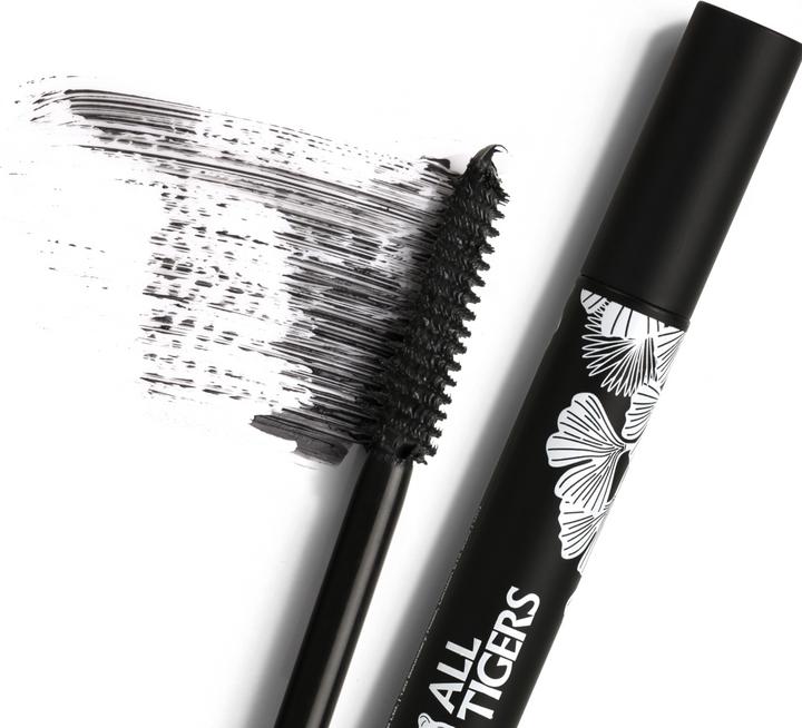 Image du produit All Tigers Mascara naturel & vegan 916 Définition & Longueur (Noir)